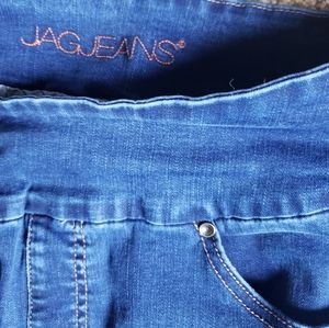 Jag jeans high rise skinny pull on size 14/32